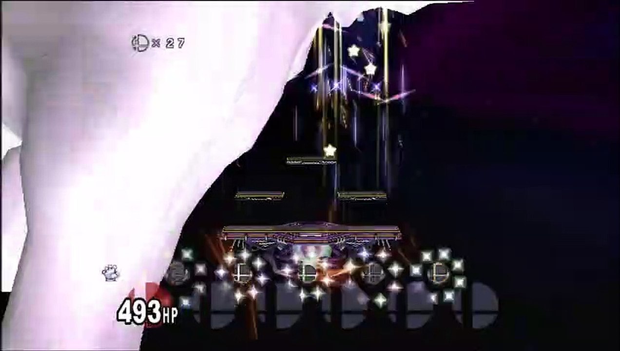 Super Smash Bros. Melee- Cruel Melee as Very Giant Master Hand