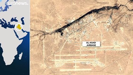 Ιρανικά χτυπήματα κατά βάσεων των ΗΠΑ στο Ιράκ - 80 νεκροί, λέει η Τεχεράνη