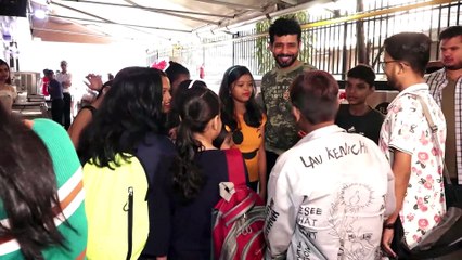 Vineet Kumar Treats To Disabled Kids & Spend Some Goods Time
