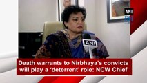 Death warrants to Nirbhaya’s convicts will play a ‘deterrent’ role: NCW Chief