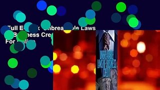 Full E-book  Unbreakable Laws of Business Credit  For Online