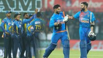 IND vs SL 2nd T20 : Team India shows Sri Lankan team who is the boss at Indore