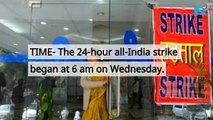 Bharat Bandh: Here's all you need to know about the trade and bank unions' strike