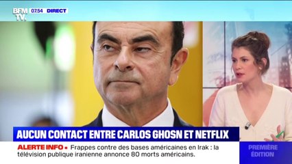 Download Video: Non, il n'y a eu aucun contact direct entre Carlos Ghosn et Netflix pour un projet de série ou de documentaire