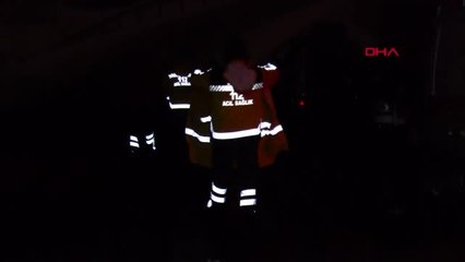 Adana çığ altında kalan işçiyi kurtarmaya giden ekipler, yolda kaldı