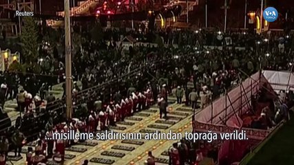 İran Kudüs Gücü komutanı Kasım Süleymani toprağa verildi