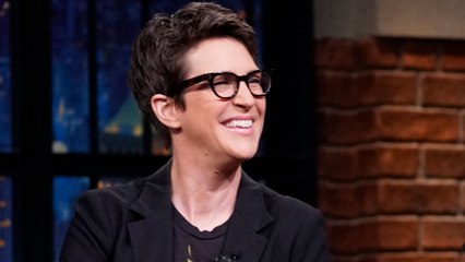 Rachel Maddow’s Book, Blowout, Was Published with Perfect Timing