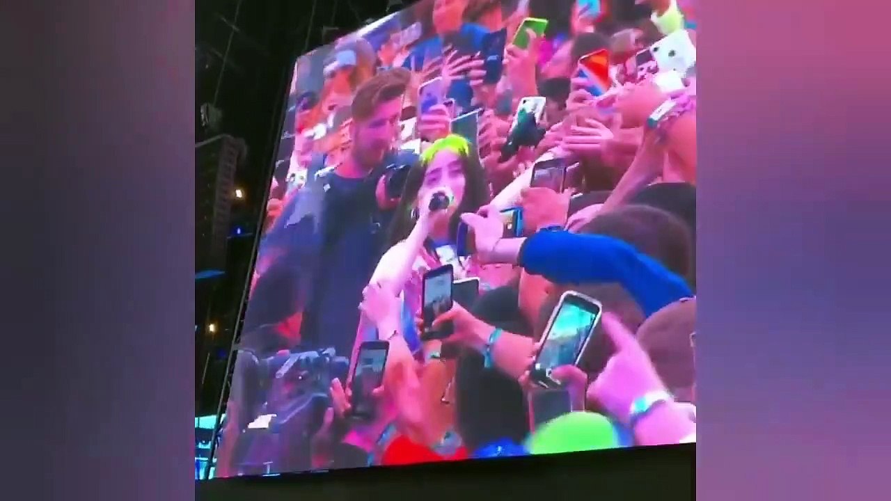 Billie Eilish's ring got stolen and someone almost choked her (click bait)