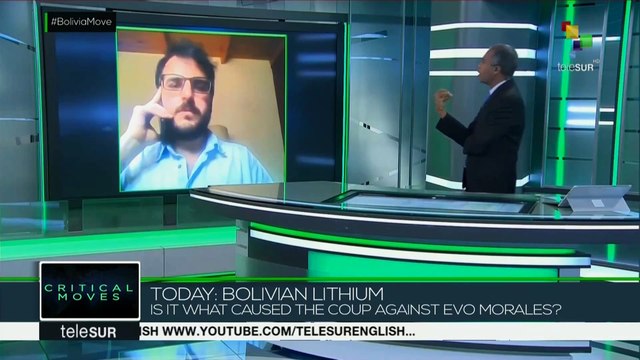 Critical Moves: Bolivian Lithium: Is It What Caused the Coup?