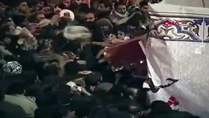 Kasım Süleymani toprağa verildi