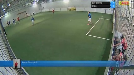 But de Simon (4-6) - DUO 2 CHOC Vs CACC - 07/01/20 19:00 - LIGUE 4 - Poitiers Game Parc
