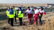- İran’da düşen uçaktaki tüm yolcu ve mürettebat öldü