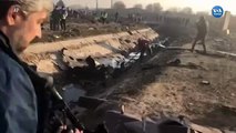 İran’da Ukrayna Havayollarına ait yolcu uçağı düştü