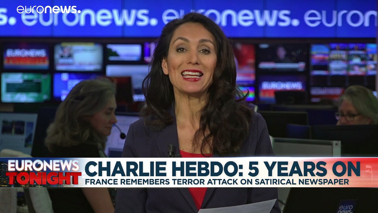 France commemorates Charlie Hebdo attack victims, five years on