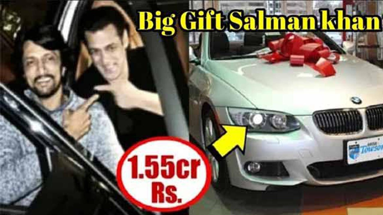ದುಬಾರಿ ಕಾರ್ ಗಿಫ್ಟ್ ಬಗ್ಗೆ ಸುದೀಪ್ ಹೇಳಿದ್ದೇನು? | SALMAN KHAN | SUDEEP | BMW | FILMIBEAT KANNADA