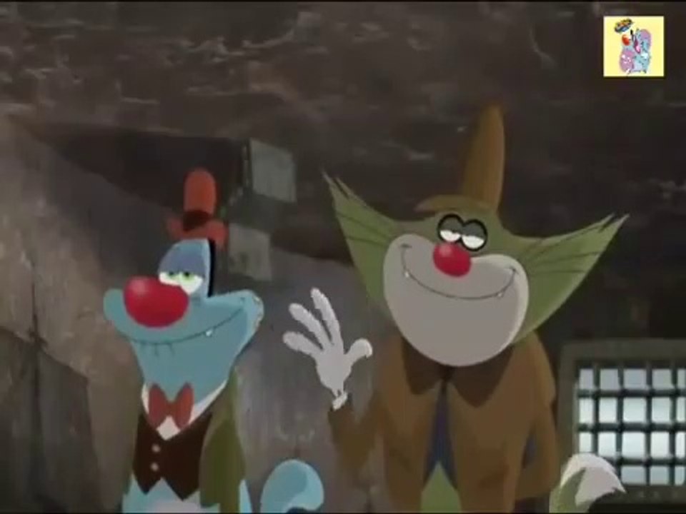 Oggy y las cucarachas Hindi mini película