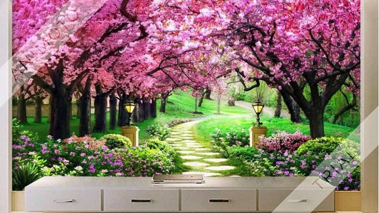 Tranh dán tường 3d Khánh Linh