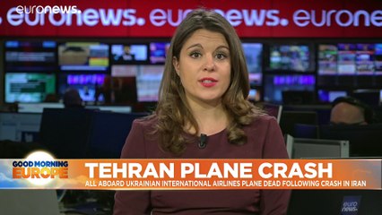 Iran plane crash: Black boxes found says civil aviation chief