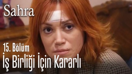 Melek işbirliği için kararlı - Sahra 15. Bölüm