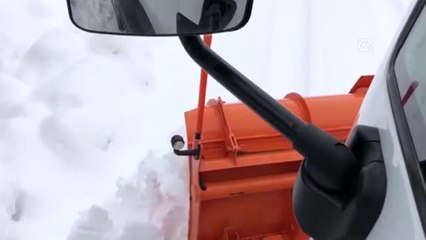 Beytüşşebap'ta karla mücadele