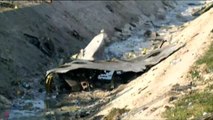 Un avión ucraniano se estrella en Irán con 176 personas a bordo