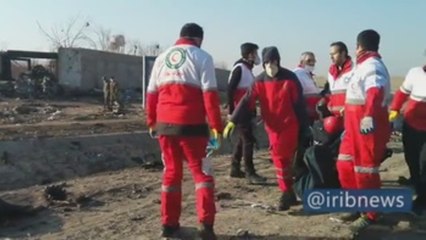 Mueren todas las personas a bordo del avión ucraniano estrellado en Teherán