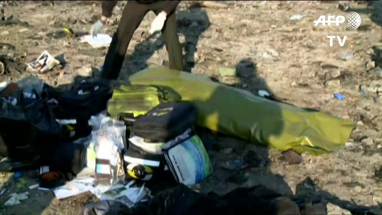 Flugzeugabsturz in Teheran - mindestens 170 Tote