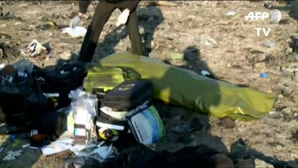 Flugzeugabsturz in Teheran - mindestens 170 Tote