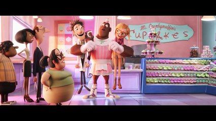 Cloudy With a Chance of Meatballs 2 movie clip - Getting the Team Together