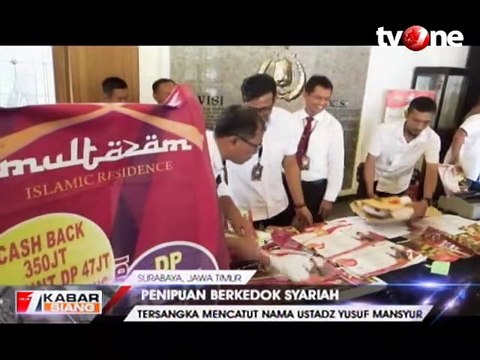 Penipuan Kedok Syariah di Surabaya Catut Nama Yusuf Mansyur