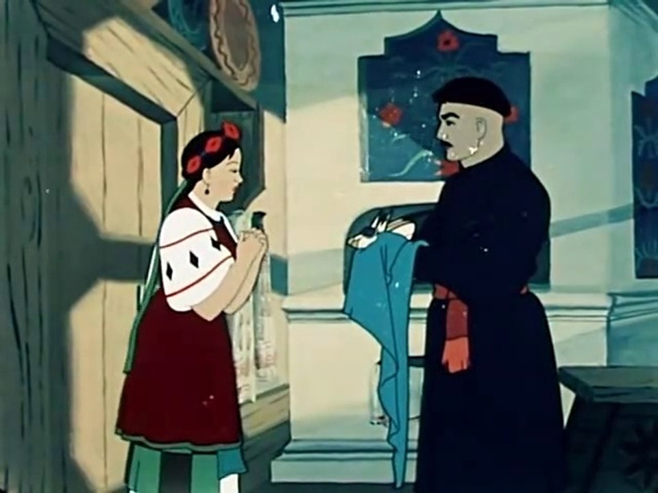 The night before Christmas 1951 noch pered rozhdestvom EN subs