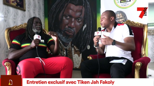 [Sans Langue de Bois] - Entretien exclusif avec Tiken Jah FAKOLY, artiste reggae panafricaniste et engagé. Situation socio-politique en Côte d’Ivoire, au Mali et en Guinée au menu