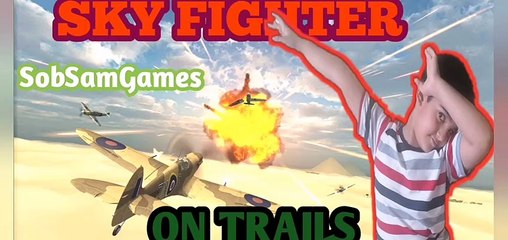 Most realistic Sky Fighter, Airfighter challenge for battle. Sky Fighter in SobSamGames