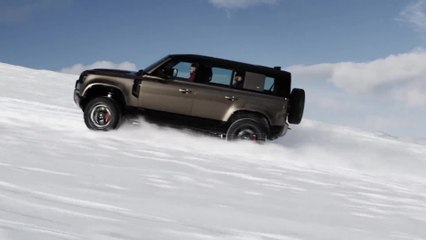 2020 Land Rover Defender - Wrap Film