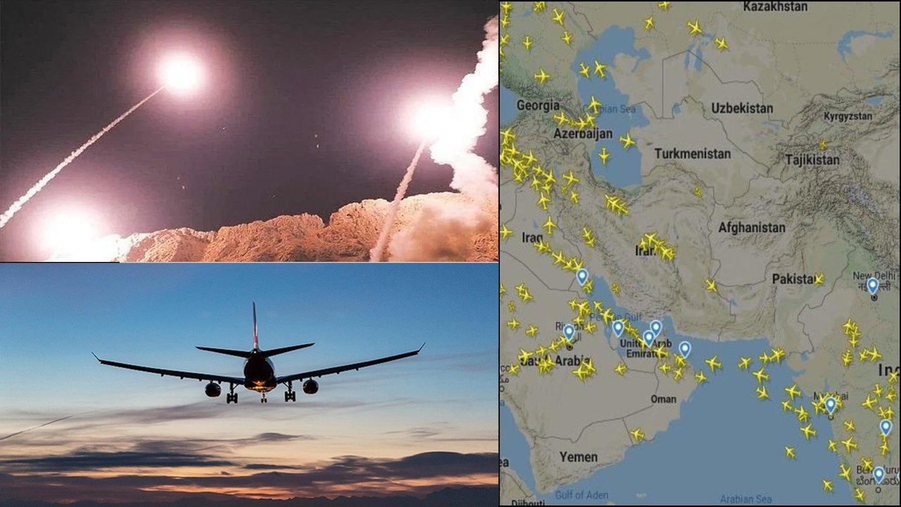 #IranvsUSA : US Aircraft Restricted From Flying Over Iraq, Iran, Arabian Gulf || Oneindia Telugu