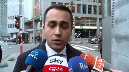 Скачать видео: Libia, summit al Cairo: Di Maio e i ministri degli Esteri cercano una soluzione