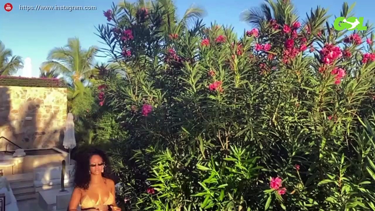 ¡Rihanna se lo quita todo! Foto bomba para empezar 2020