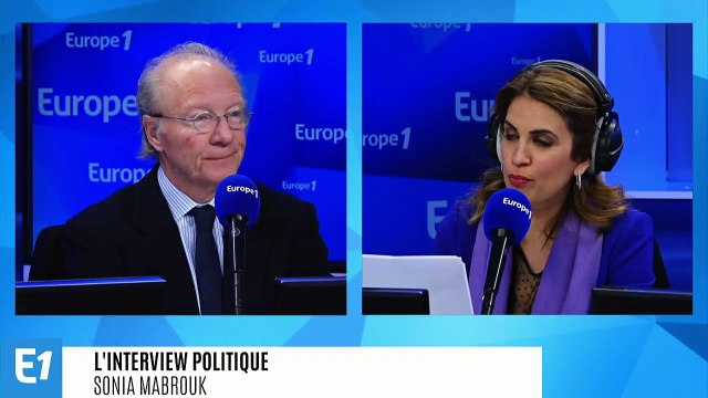 Réforme des retraites : Brice Hortefeux estime que ça va coûter des dizaines de milliards d'euros