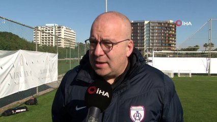 Barış Orhunbilge: 'Yerli futbolcu yetiştiriliyorsa bence bir teşvik sistemi olmalı'