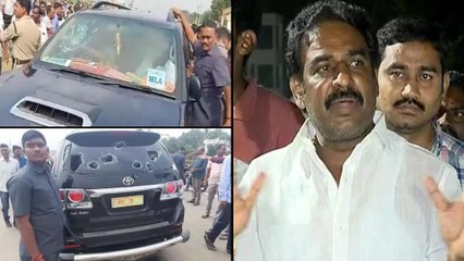 YSRCP MLA Pinnelli Ramakrishna Reddy Issue : దాడి ఎలా జరిగిందో చూసారా ? || Oneindia Telugu