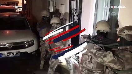 Bursa'da şafak baskını! Çöp evden uyuşturucu çıktı