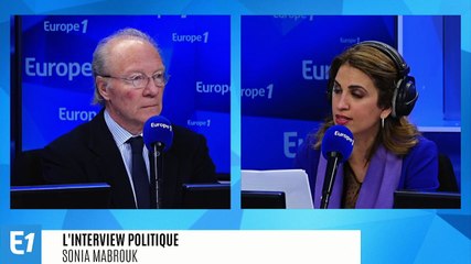 Brice Hortefeux - Europe 1 & CNews mercredi 8 janvier 2020