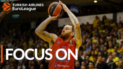 Focus on: Mike James, CSKA Moscow