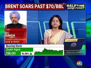 Would term Iran's attack on US bases as symbolic, says Former Ambassador to UAE & Iran KC Singh