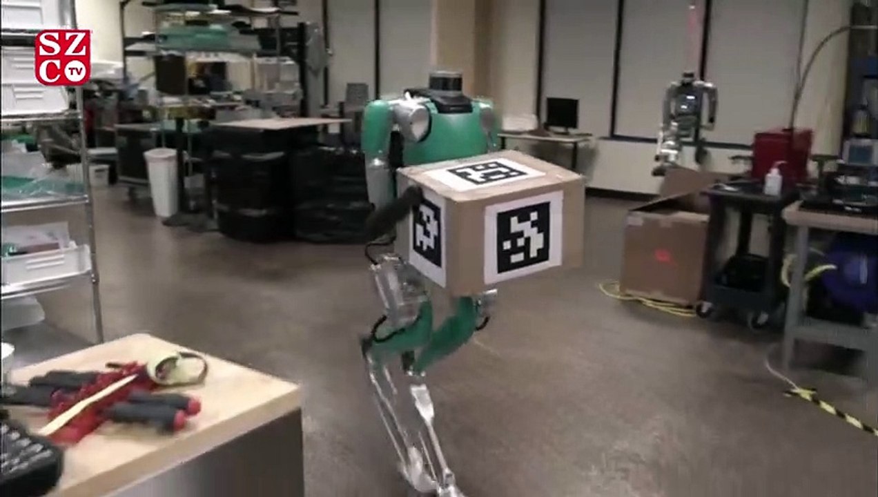 Ford'dan teslimat robotu