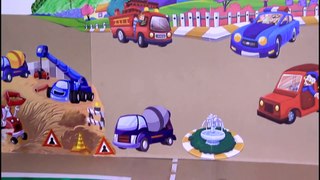 Kids video about Race Cars _ Sports Car Race.