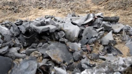 ABD'nin Irak'taki üssünün balistik füzelerle vurulması - Füze parçalarının düştüğü bölge