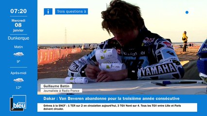 La matinale de France Bleu Nord du 08/01/2020