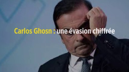 Carlos Ghosn : une évasion chiffrée à 20 millions de dollars ?