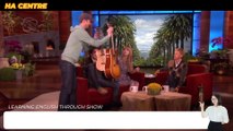 Học tiếng anh qua bài hát tại chương trình The Ellen Show || Taylor Swift và Zac Efron